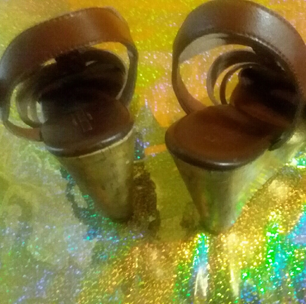 💜#W142 MOSSIMO WEDGE HEEL SANDALS Sz 11 - Picture 2 of 7